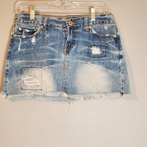 Taunt  Y2K Jean Mini Skirt Size 3